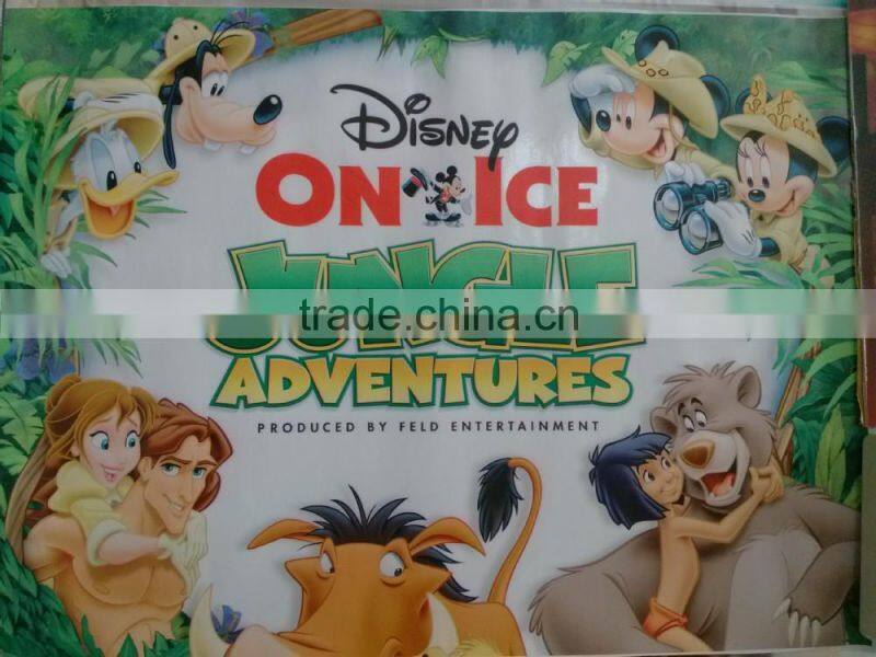 outdoor high resolution wide format solvent flex sticker printing machine