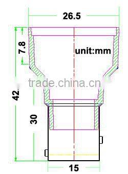 long neck 1W SMD 5050 auto lighting system