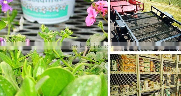 Expanded Stainless Steel/Aluminum expanded metal wire mesh(hot sale)