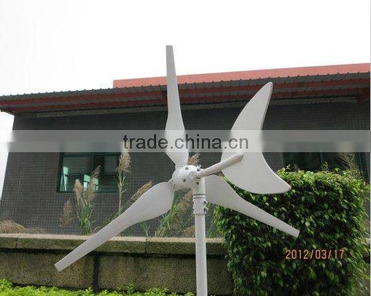 Small 100W Wind Turbine Wind Generator Windmill