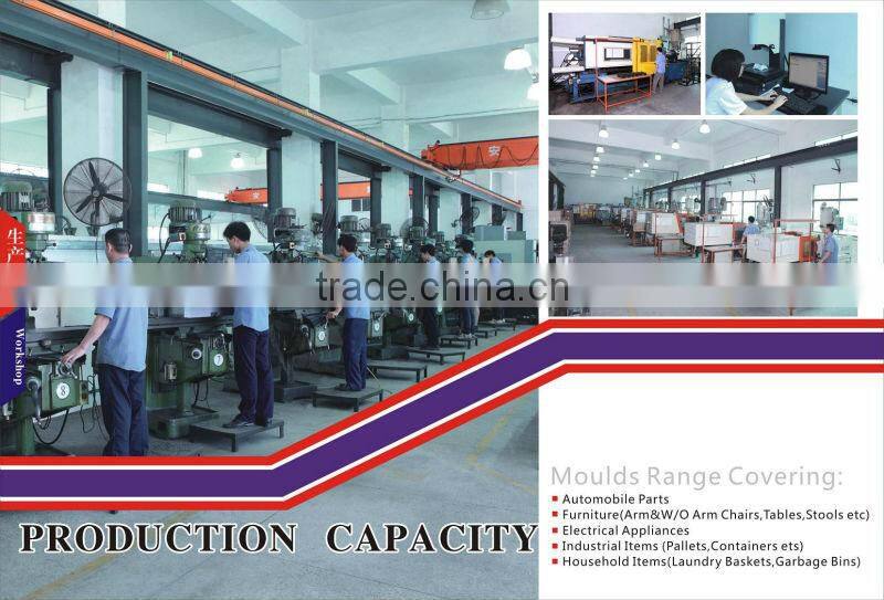 Making high back plastic chair mold