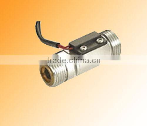 stainless steel screw thread electroplating magnetic gas liquid flow switch 5CFS-02T