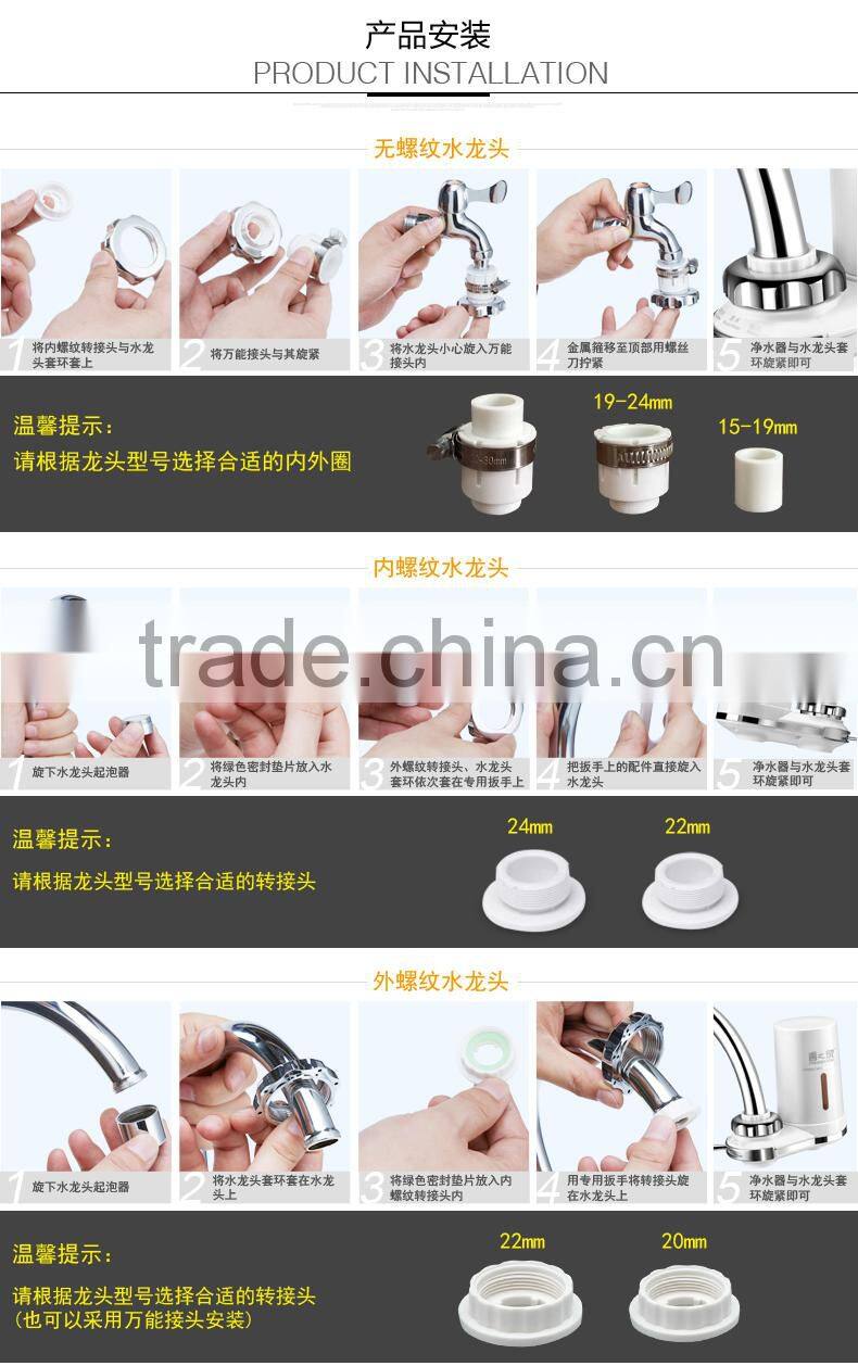 high effective home use water filter system