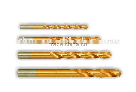 HSS DIN338 M2 Industrial Titanium 1/2" Shank Noss Drill Bits