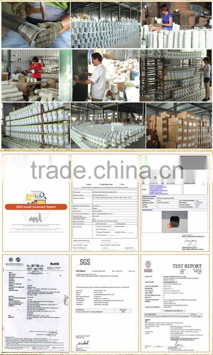 Vintage Household French Clocks Metal Bird House Style Quartz Analog Wall Clock