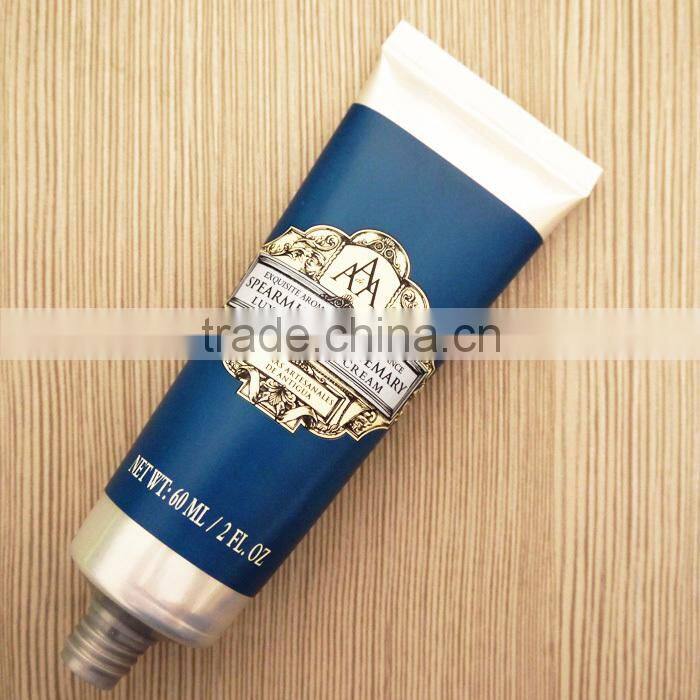 New 60ml ABL cosmetic tube packaging