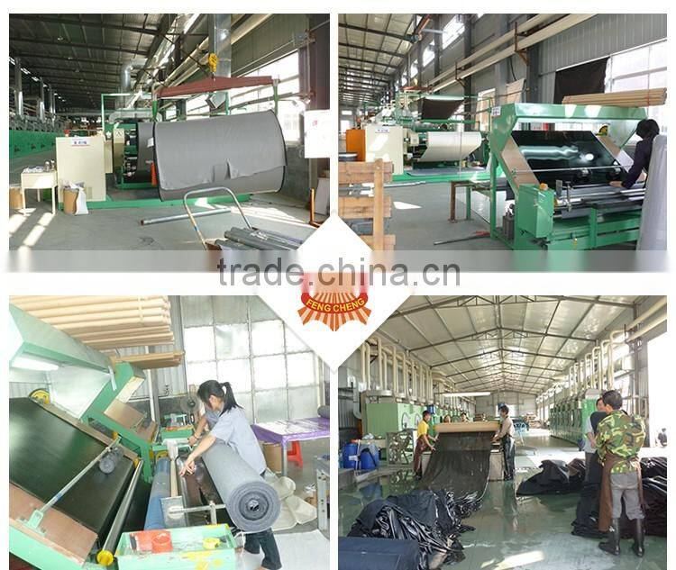 54" 0.8mm Thickness emboss the printing synthetic leather fabric