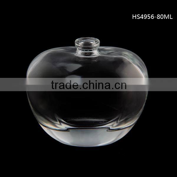 Glass perfume bottle wholesale recycle empty perfume bottles glass 50 ml