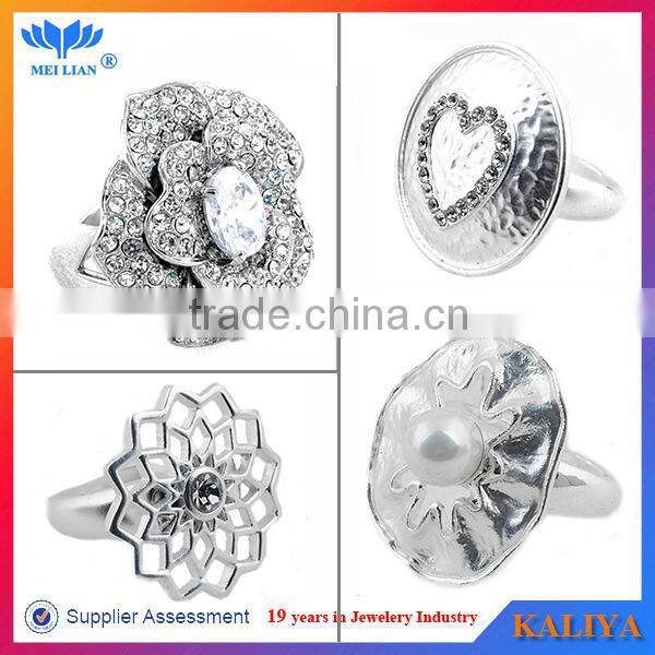2014 Fashion New Design Rings TOP 10 Jewelry Manufactory in China Manufacturers