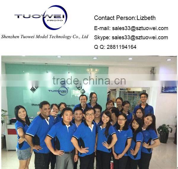 Custom Silk Screen Plastic Enclosure Box Prototype