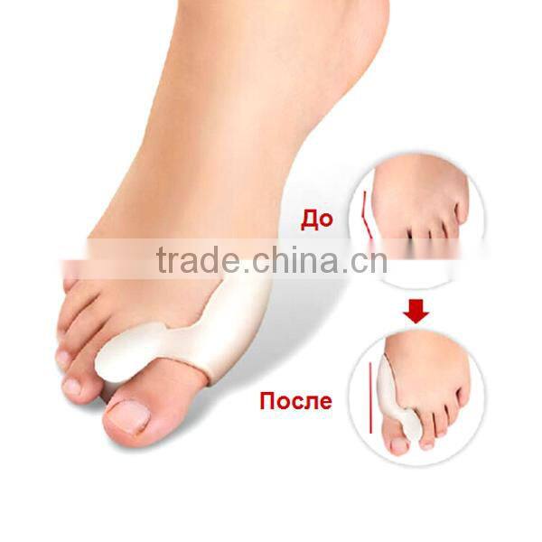 foot health protector hallux valgus pro silicone bunion toe separator ks 231