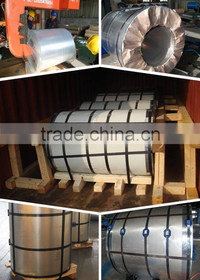 china Prepainted Galvalume Steel coils/ Ppgi ral 9006 0.45x1250