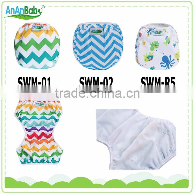 ananbaby pink baby cute diaper bags / personalized minky printed mini wet bags