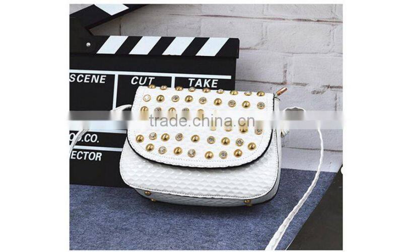 2015 new design ladies mini shoulder handbag for stock