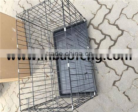 Wholesale Stainless Steel large Dog Cage IN-M031