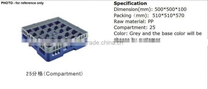 PKJD.25RB PROKIT Durable 25 compartment Bottle rack For home