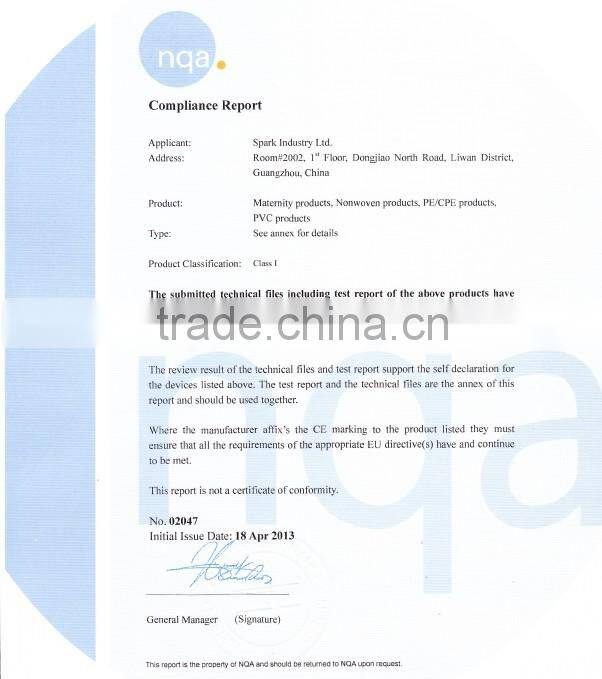 Non Woven Fabric Women Spa Disposable Underwear For Salon Hospital