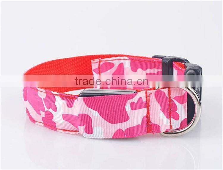 Camouflage LED Collar