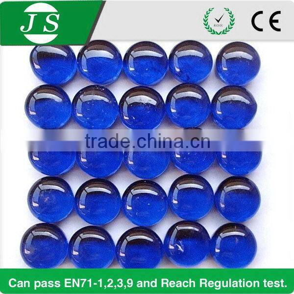 Top grade new products translucent glass rundle beads