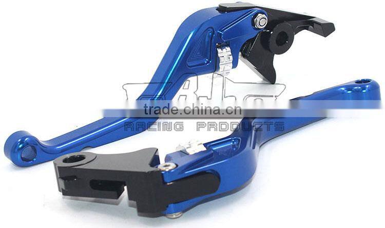 BJ-LS-010 Recommended CNC Aluminum Short Sportbike Adjustable Clutch Brake Motorcycle Lever for Kawasaki NINJA 300R 2013-2015