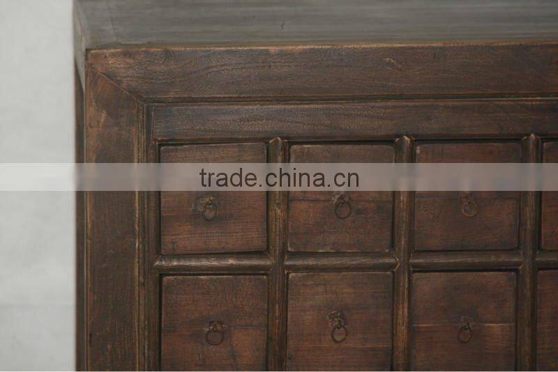 recycle wood medicine cabinet