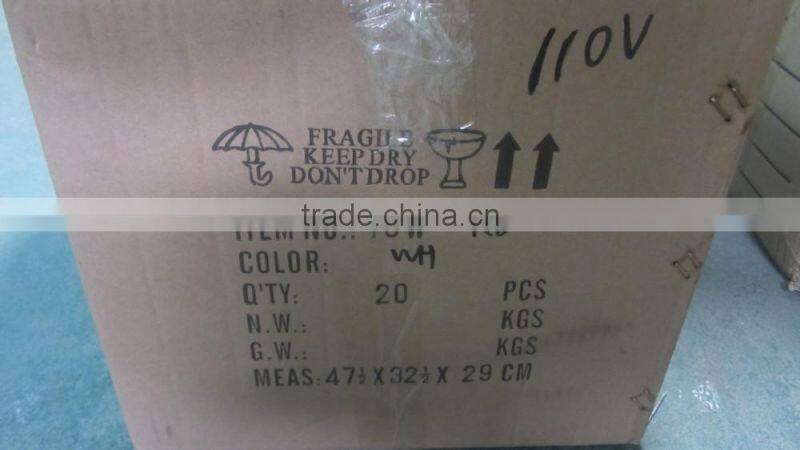 18W and round led flat panel light price