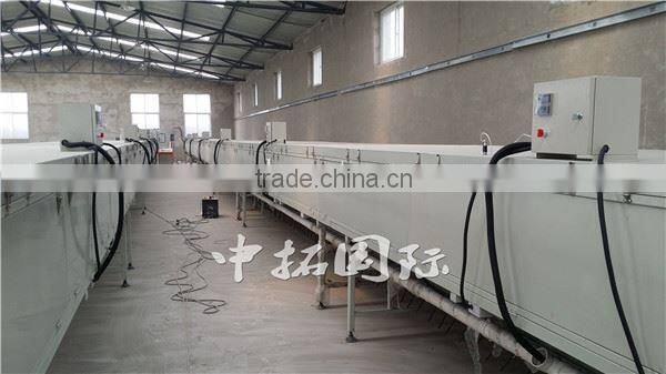colorful stone chip coated steel roof tiles cold roll forming machine