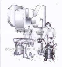 Manual Oil dispensers with double-acting pump