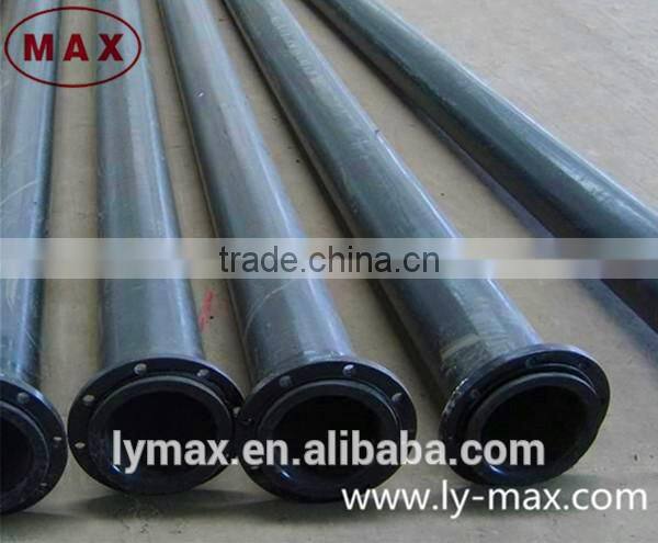 non toxic wear resistance uhmwpe pipes