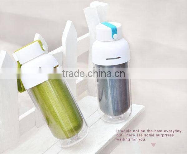 15OZ Double Wall stainless steel travel mug tumbler