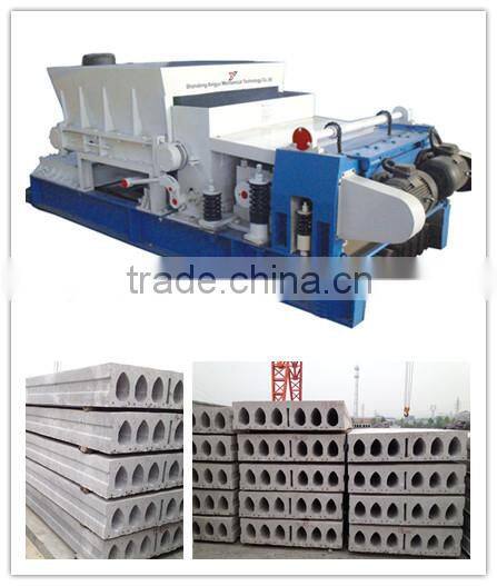 prestressed concrete floor slab forming machine for houses