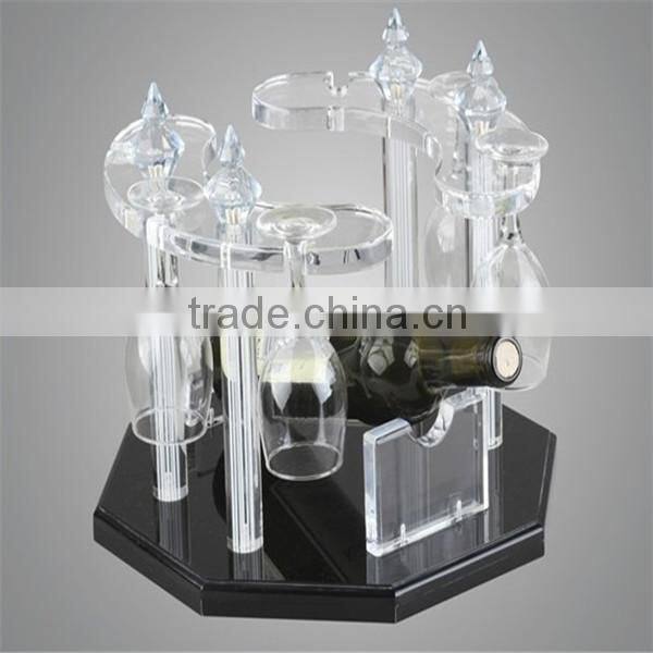 Shenzhen professional manufacturer of clear acrylic wine rack