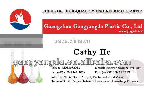 Guangzhou Gangyangda flame retardant oxygen index pc manufacturers UL8750