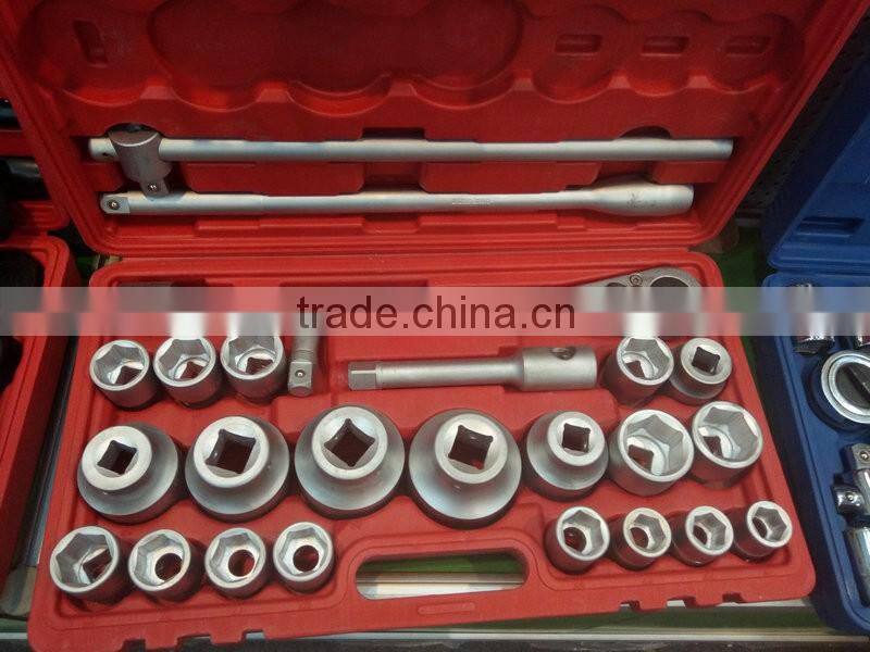 Carbon steel 26pcs socket set mat finished