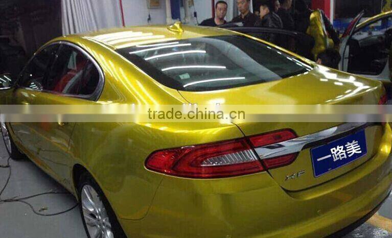 Quality Stable 1.52*20m metallic glossy film