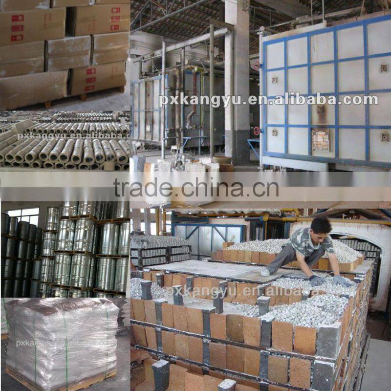 Ceramic Berl saddle Ring-Ceramic Tower Packing