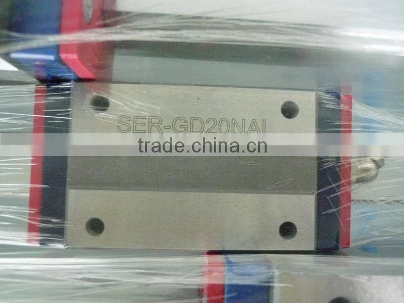 SFU1605 BK10 BF10 installed grind ball screw roller processed