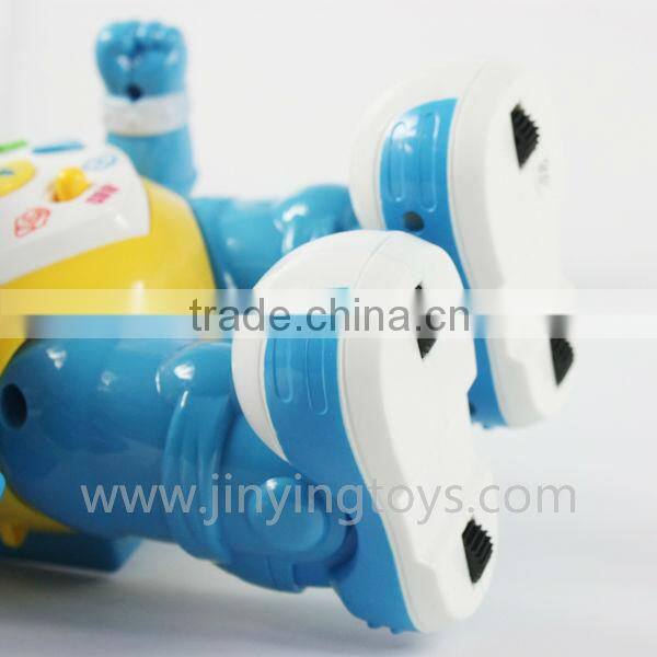 B/O multi function talking robot toy with light&sound CE certificate