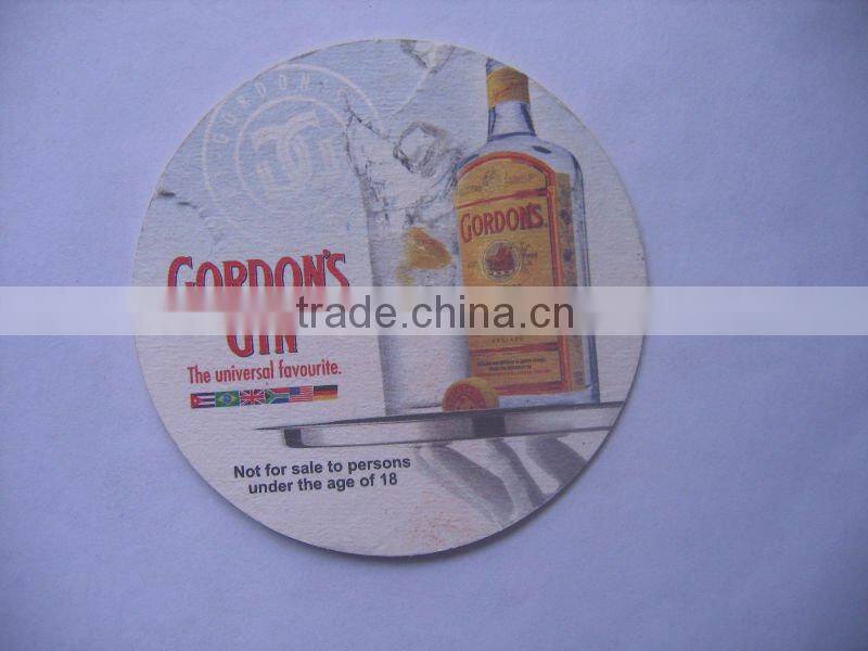 Licai204,paper coaster,coaster,drink coaster,water drink paper coaster