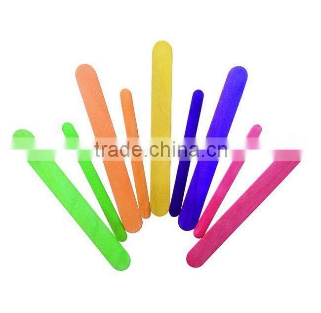different kinds of ice cream stick