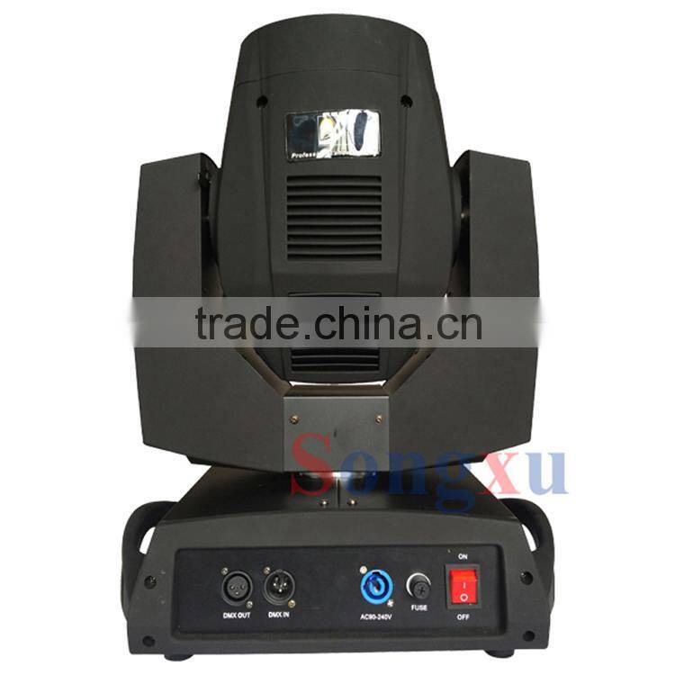 16 channels 16 facet prism sharpy beam moving head light beam 200 beam 5r for dj disco nightclub theater party