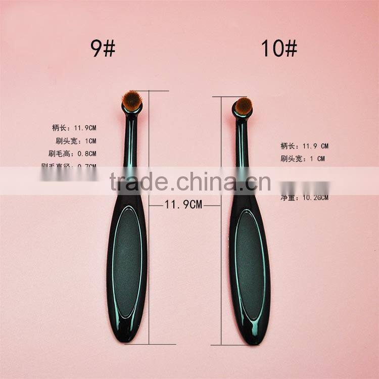 Fashion Newest 10pcs Toothbrush Makeup Brush Set Foundation Powder Multifunction Makeup Brush Tool