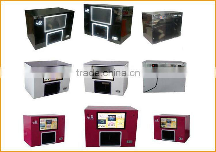 Digital nail art machine