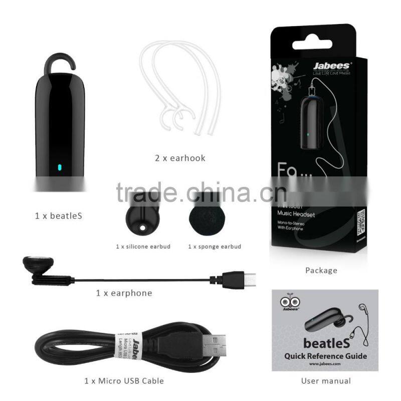 Cheap Bluetooth 3.0 best selling top quality stereo wireless bluetooth running best earphones