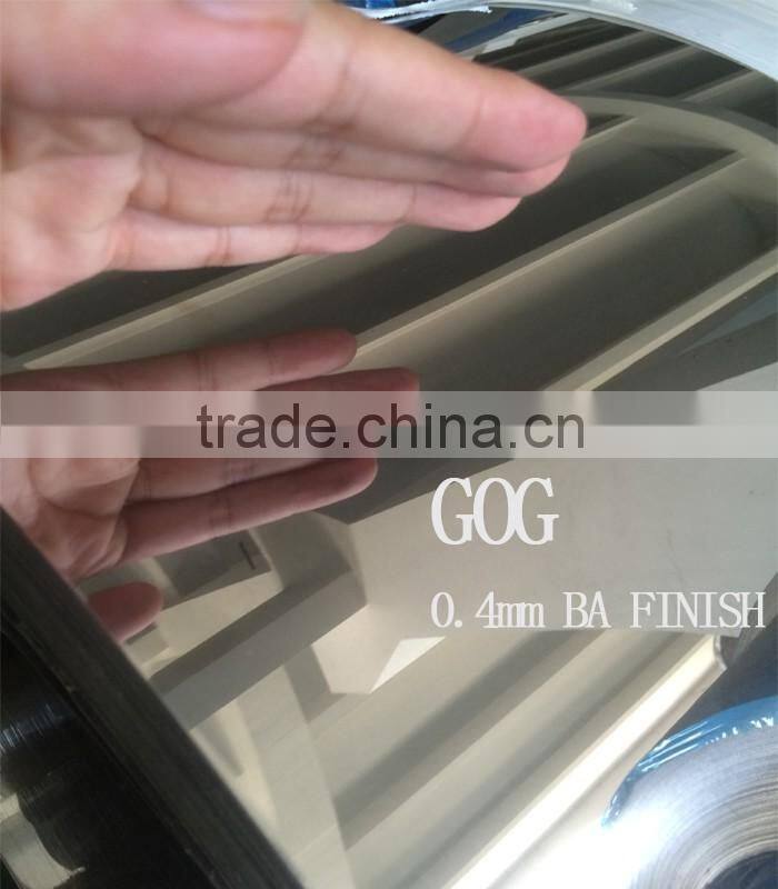 410 430 409 201 304 cold rolled stainless steel circle