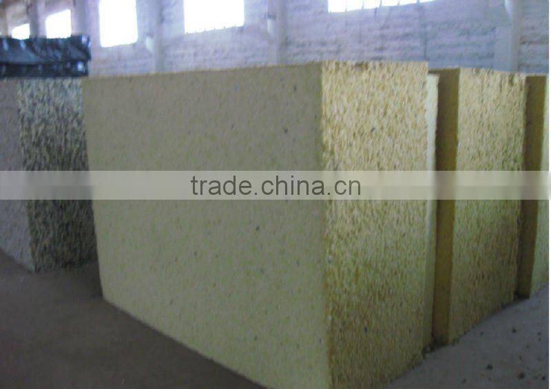 Quality PU rebond foam/ bra scrap rebond foam/ foam mattress/pure white