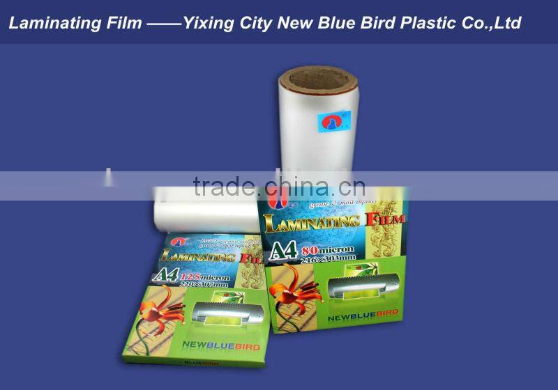 clear pet laminating film rolls