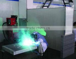 NICE!! Aluminum plate-fin hydraulic oil cooler,oil cooler,heat exchanger for rail vehicle