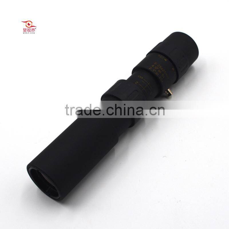 Promotional Product 8-25x25 Zoom Telescope Monocular Great Mini Telescope