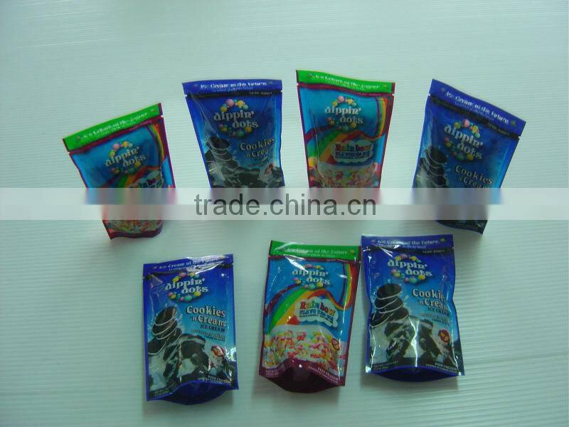 Automatic frozen food filling packing machine